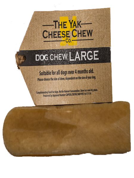 Picture of The Yak Cheese Chew Co. Dog Chew Large