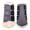 Picture of QHP Leg Protection Equestrian Dream Iron Grey
