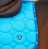 Picture of Hy Equestrian DynaMizs Ecliptic Close Contact Saddle Pad Cobalt/Ocean Pony/Cob