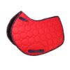 Picture of Hy Equestrian DynaMizs Ecliptic Close Contact Saddle Pad Red/Navy Small Pony