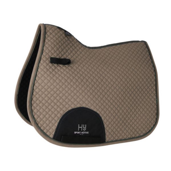 Picture of Hy Sport Active GP Saddle Pad Desert Sand Full