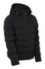 Picture of Le Mieux Mens Elite Waterproof Puffer Jacket Black
