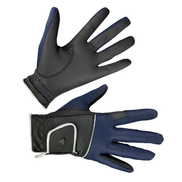 Picture of Woof Wear Vision Riding Glove Black Navy
