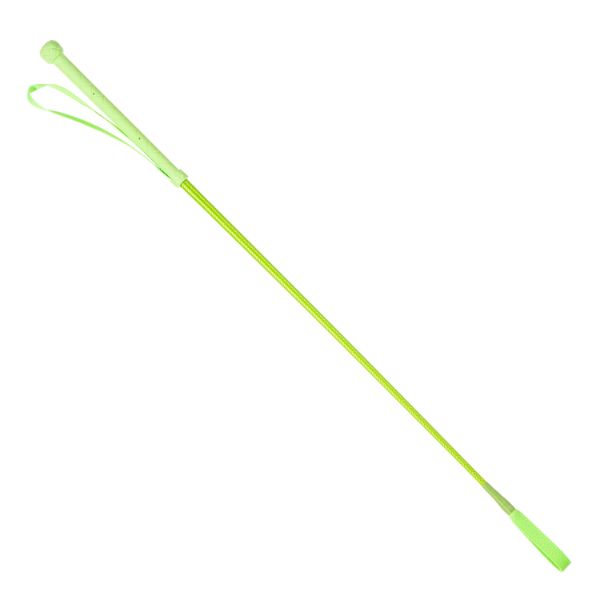 Picture of Country Direct Neon Braid Riding Whip Lime 24"