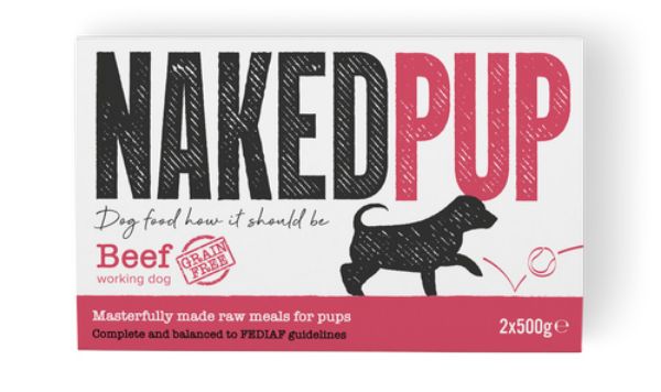 Picture of Naked Dog - Naked Pup Beef 2x500g