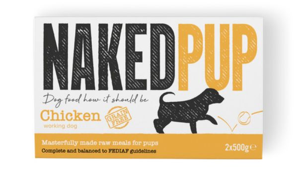Picture of Naked Dog - Naked Pup Chicken 2x500g