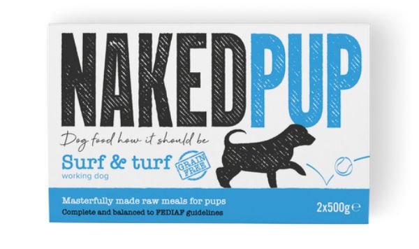 Picture of Naked Dog - Naked Pup Surf & Turf 2x500g