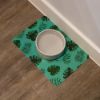Picture of Great & Small Basic Food Mat Green Palm Leaf