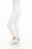 Picture of Equi Theme Brigitte Pull On Silicone Grip FS Riding Tights White