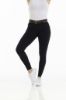 Picture of Equi Theme Kendal Silicone Grip FS Breeches Black