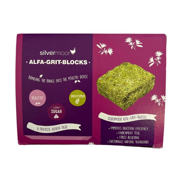 Picture of Silvermoor Alfa Grit-Blocks 1kg
