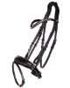 Picture of QHP Orlando Bridle Black / Green