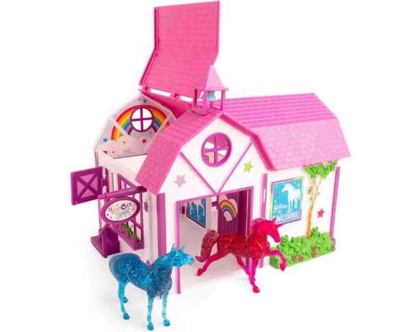 Picture of Breyer Stablemates Unicorn Magic Sparkle Playset