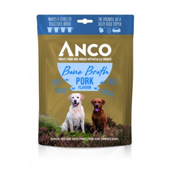 Rokers | Save on Animal Feed, Pet Supplies & Big Pet Shop Brands| Anco Pork Bone  Broth 120g