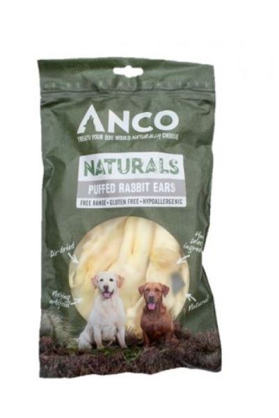 Picture of Anco Naturals Puffed Rabbit Ears 100g