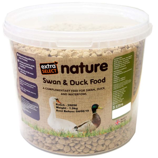 Picture of Extra Select Swan & Duck Feed In Bucket 5L