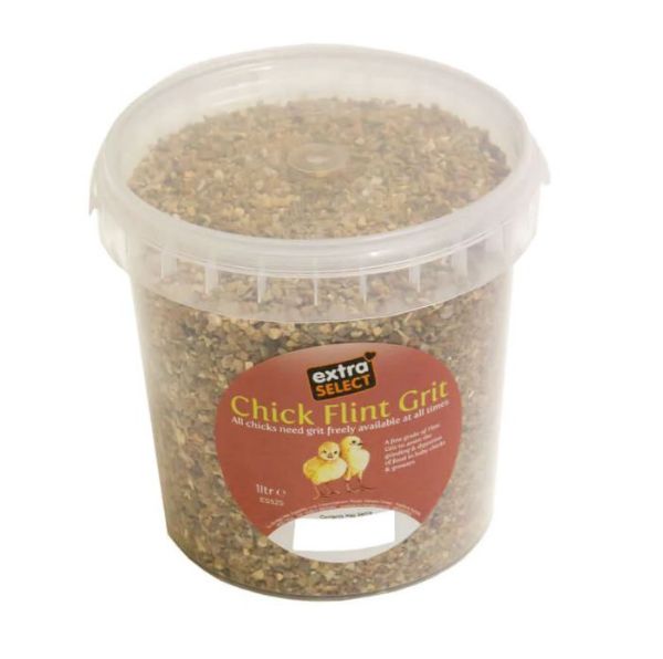 Picture of Extra Select Chick Flint Grit Bucket 1ltr