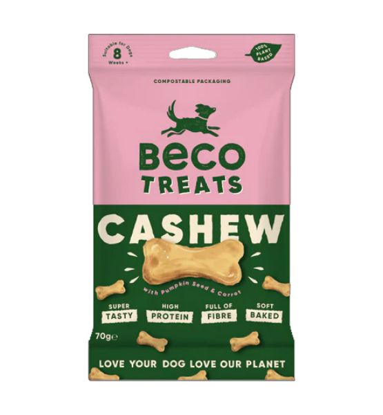 Picture of Beco Treats For Dogs Cashew 70g