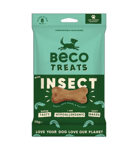 Picture of Beco Treats For Dogs Insect 70g