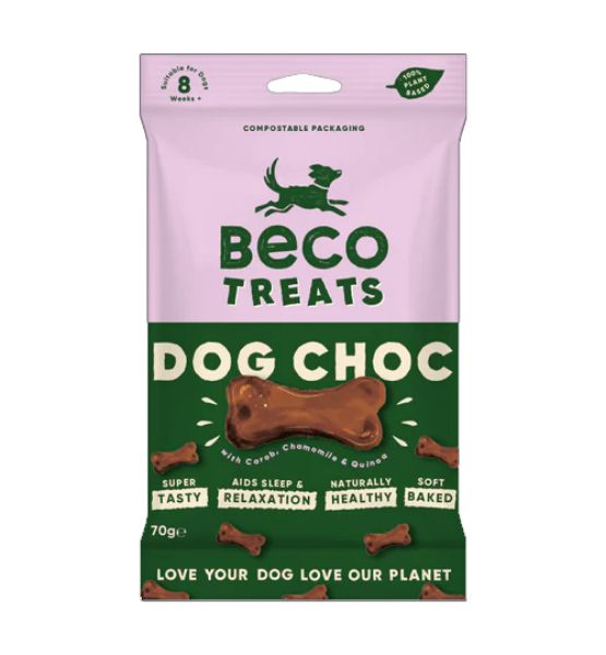 Picture of Beco Treats For Dogs Choc 70g