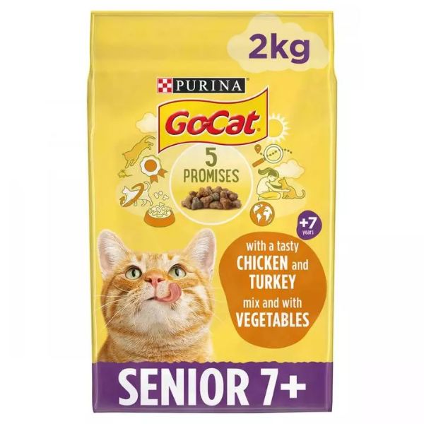 Picture of Go-Cat Senior Chicken / Rice / Veg 2kg