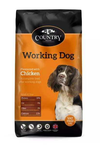 Picture of Burgess Dog - Country Value Working Chicken 12.5kg