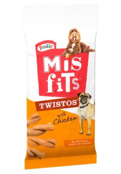 Picture of Misfits Twistos Chicken 105g