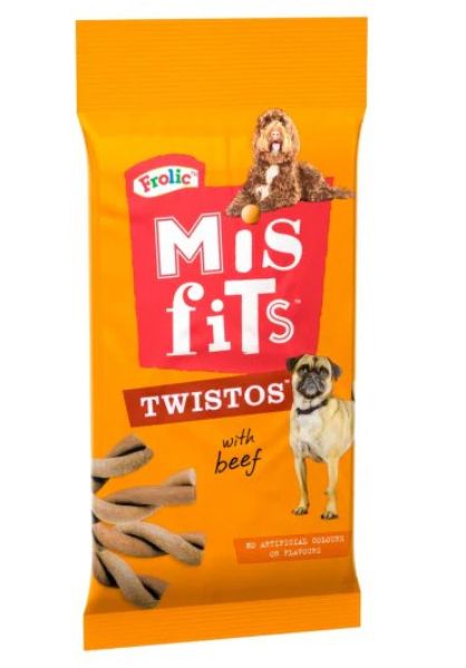 Picture of Misfits Twistos Beef 105g