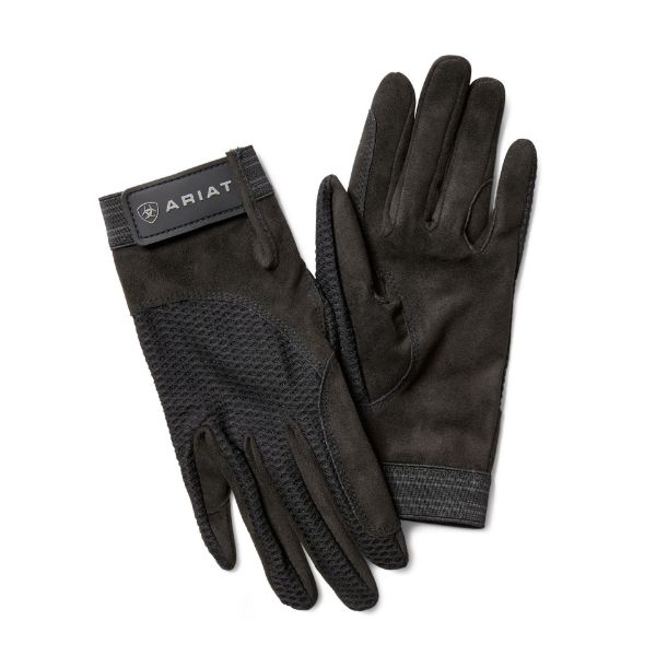 Picture of Ariat Air Grip Gloves Black