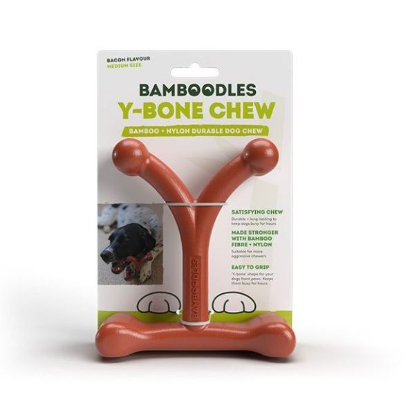 Picture of Bamboodles Y Bone Chew Med