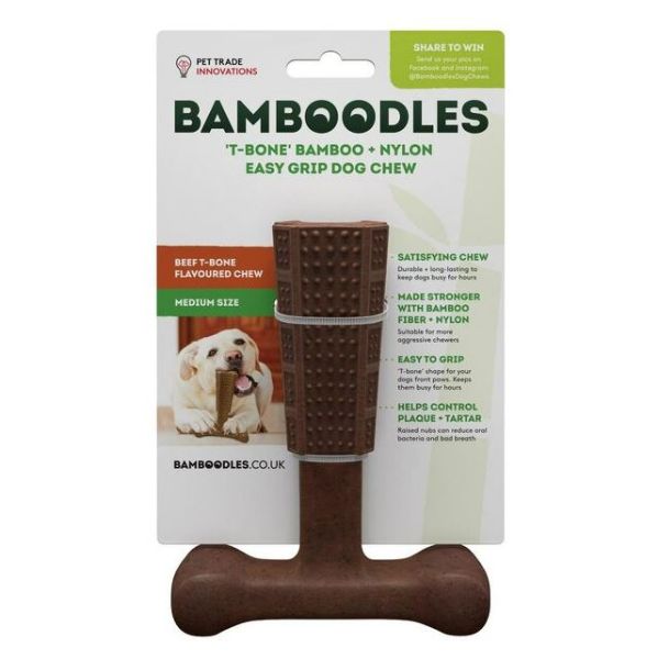 Picture of Bamboodles T-Bone Chew Beef Med