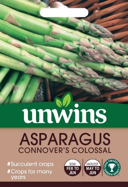Picture of Unwins Asparagus Connovers Colossal Vegetable