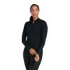 Picture of Ariat Ascent 1/4 Zip Baselayer Black