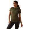 Picture of Ariat Ascent Crew Short Sleeved Baselayer Relic