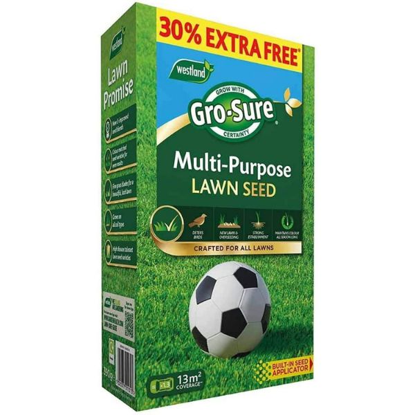 Picture of Westland Gro-Sure Multi-Purpose Lawn Seed 10m2 EF