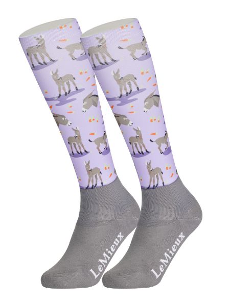 Picture of Le Mieux Junior Footsie Socks Donkeys
