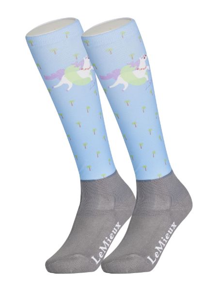 Picture of Le Mieux Junior Footsie Socks Seaside Unicorn