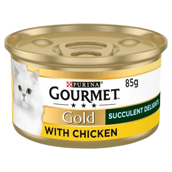 Picture of Gourmet Gold Succulent Delights With Chicken 85g