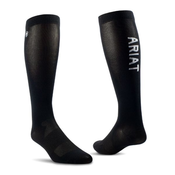 Picture of Ariat Tek Essential Performance Socks Black