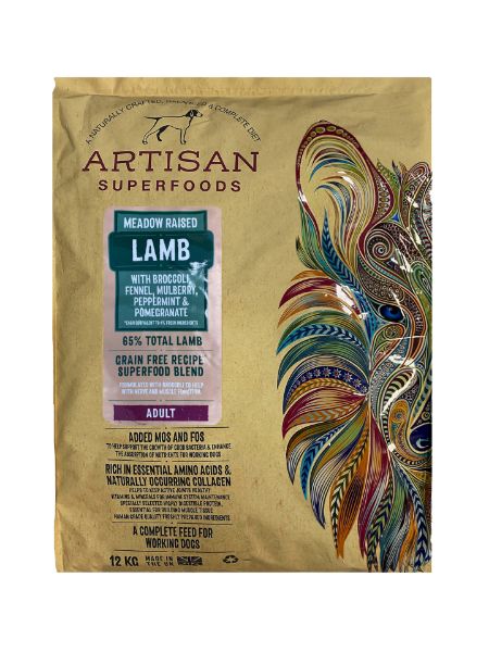 Picture of Artisan Adult Lamb 12kg