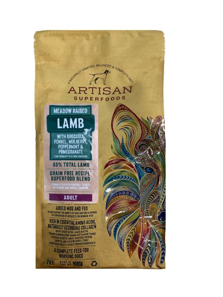 Picture of Artisan Adult Lamb 2kg