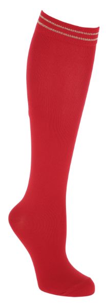 Picture of Covalliero Competition Riding Socks Chilli Pepper 37-39