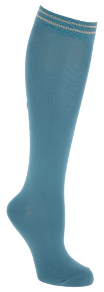 Picture of Covalliero Competition Riding Socks Deep Water 40-42