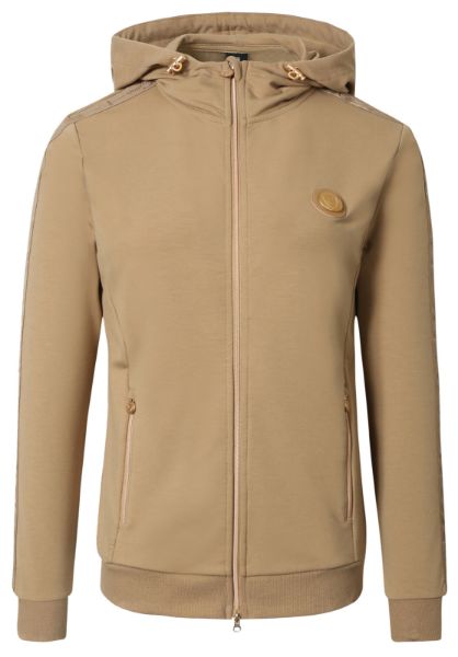 Picture of Covalliero Ladies Hooded Jacket Clay