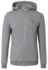 Picture of Covalliero Ladies Hooded Jacket Light Graphite