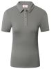 Picture of Covalliero Ladies Polo Shirt Light Graphite