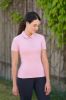Picture of Covalliero Ladies Polo Shirt Pearl Rose