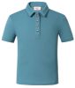Picture of Covalliero Childrens Polo Shirt Deep Water
