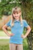 Picture of Covalliero Childrens Polo Shirt Deep Water