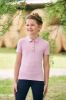 Picture of Covalliero Childrens Polo Shirt Pearl Rose